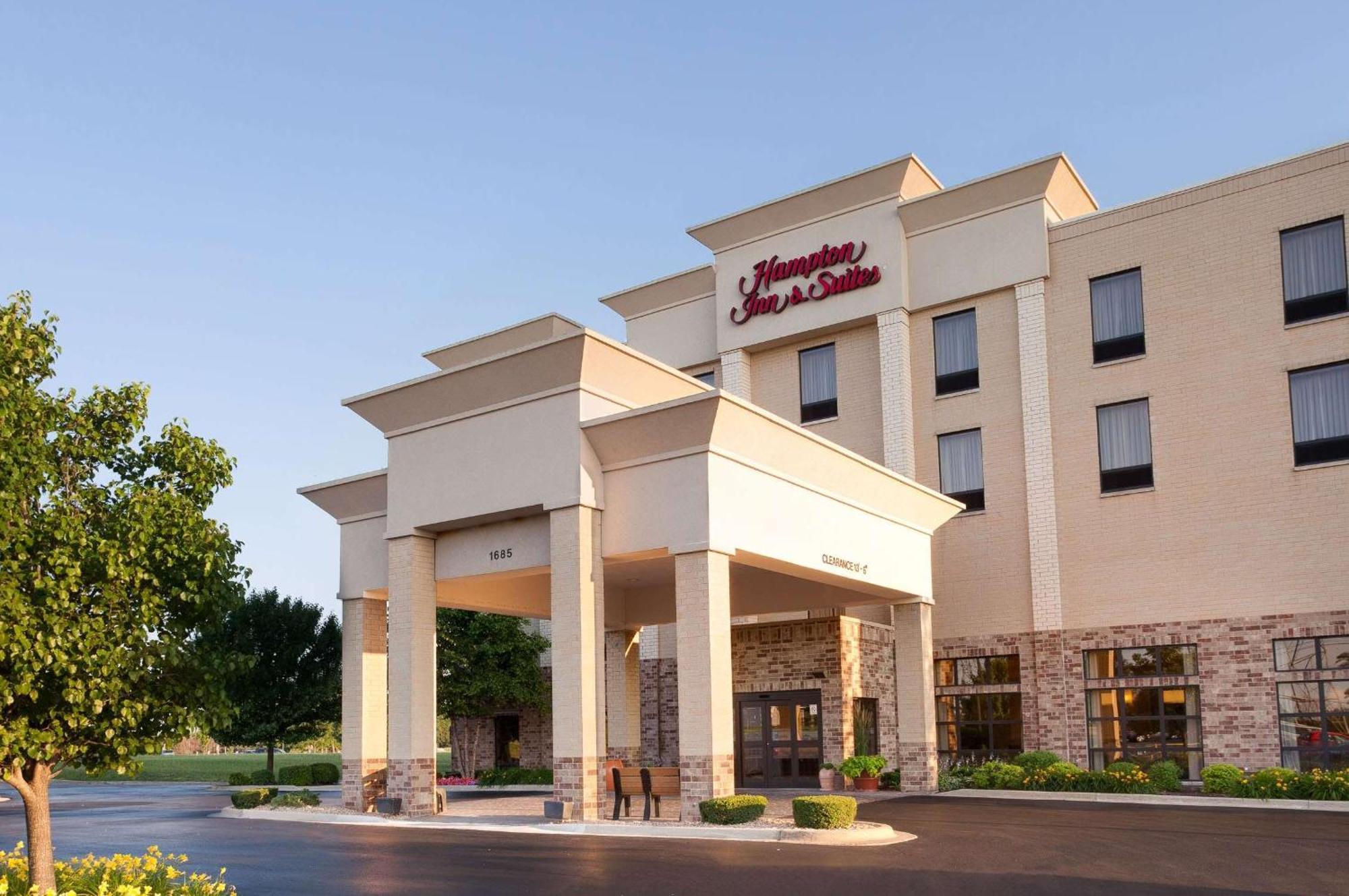 Hampton Inn & Suites אדיסון מראה חיצוני תמונה
