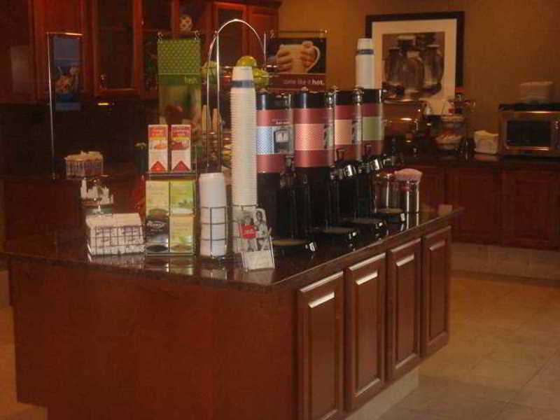 Hampton Inn & Suites אדיסון מסעדה תמונה
